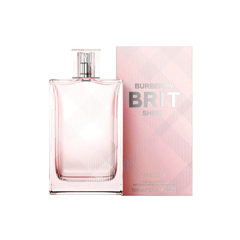 Burberry Brit Sheer Women EDT